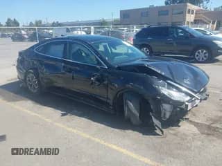 2023 Hyundai Sonata SEL with VIN KMHL14JA7PA308162, listed as a IAAI auction lot 42953613 with 39,238 mi miles and . Bid and sale history available at DreamBid. Image 1.