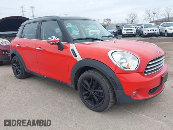 ✅ 2012 MINI Countryman • VIN: WMWZB3C55CWM06283 • Lot: 43788787. Wystawiony na IAAI z przebiegiem 180 321 mil. Bezpłatny archiwum sprzedaży aukcyjnych z USA i szczegółowy raport historii pojazdu na DreamBid. Zdjęcie 1.