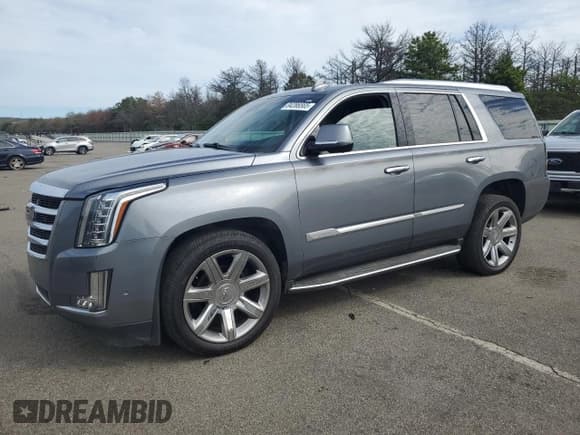 ✅ 2020 Cadillac Escalade Luxury • VIN: 1GYS4BKJ5LR115377 • Lot: 84286565. Listed on Copart with 140,986 mi. Free auction sales archive from the USA and detailed vehicle history report at DreamBid. Image 1.