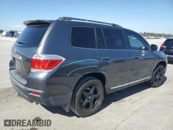 ✅ 2012 Toyota Highlander • VIN: 5TDZA3EH4CS018085 • Lot: 87459345. Listed on Copart with 169,243 mi. Free auction sales archive from the USA and detailed vehicle history report at DreamBid. Image 3.