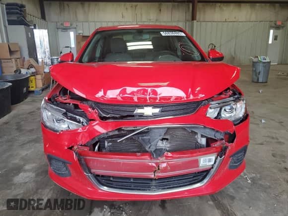 2020 Chevrolet Sonic LS с VIN 1G1JB5SB3L4102523, выставлен на аукционе Copart как лот 56838485 с пробегом 98 345 миль миль и Списание • Salvage title. История ставок и продаж доступна на DreamBid. Изображение 5.