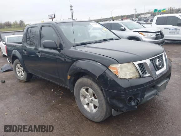 ✅ 2012 Nissan Frontier SV • VIN: 1N6AD0ER1CC455066 • Lot: 41932404. Listed on IAAI with 230,683 mi. Free auction sales archive from the USA and detailed vehicle history report at DreamBid. Image 1.
