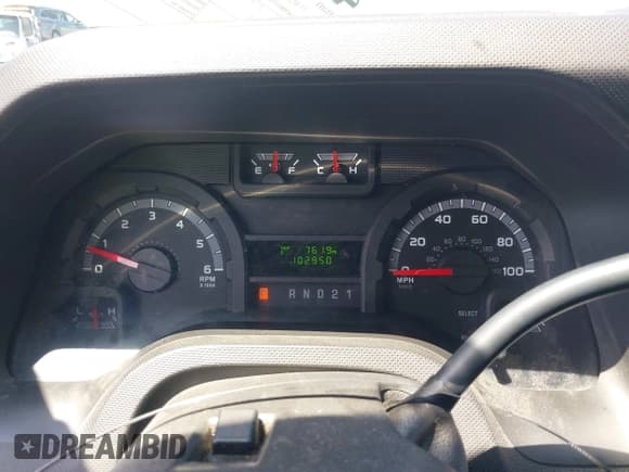 ✅ 2013 Ford Econoline Cargo Commercial • VIN: 1FTNE1EW7DDB01352 • Lot: 42908765. Listed on IAAI with 102,950 mi. Free auction sales archive from the USA and detailed vehicle history report at DreamBid. Image 7.