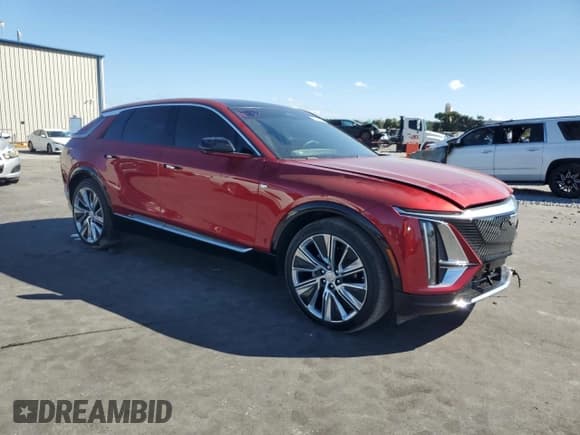 ✅ 2024 Cadillac LYRIQ Luxury • VIN: 1GYKPSRL2RZ136842 • Lot: 91343595. Wystawiony na Copart z przebiegiem Nie podano. Bezpłatny archiwum sprzedaży aukcyjnych z USA i szczegółowy raport historii pojazdu na DreamBid. Zdjęcie 4.