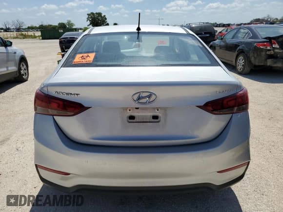 ✅ 2018 Hyundai Accent SEL • VIN: 3KPC24A36JE025632 • Лот: 63180704. Опубликован ранее на Copart с пробегом Не указан. Бесплатный доступ к архиву аукционных продаж из США и подробный отчёт об истории автомобиля на DreamBid. Изображение 6.