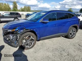 ✅ 2022 Hyundai Tucson Limited • VIN: 5NMJECAE3NH158163 • Lot: 56672604. Wystawiony na Copart z przebiegiem 13 218 mil. Bezpłatny archiwum sprzedaży aukcyjnych z USA i szczegółowy raport historii pojazdu na DreamBid. Zdjęcie 1.