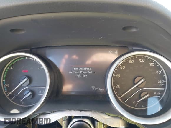 ✅ 2024 Toyota Camry Hybrid XLE • VIN: 4T1F31AK7RU626430 • Lot: 43459965. Listed on IAAI with 25,093 mi. Free auction sales archive from the USA and detailed vehicle history report at DreamBid. Image 7.