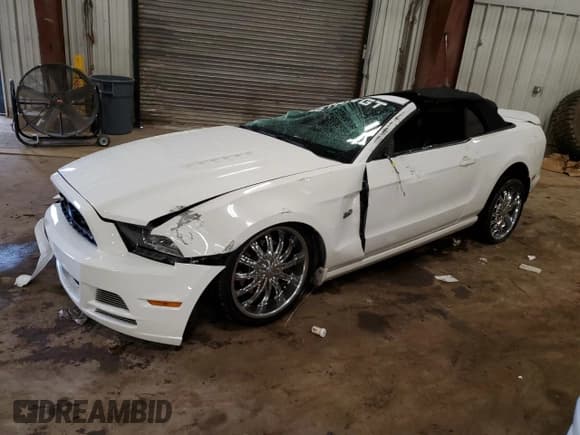 ✅ 2013 Ford Mustang GT • VIN: 1ZVBP8FF2D5202231 • Lot: 71309915. Listed on Copart with Not provided. Free auction sales archive from the USA and detailed vehicle history report at DreamBid. Image 1.