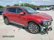 2021 Hyundai Santa Fe Limited z VIN 5NMS44AL1MH324268, wystawiony jako Copart lot #71788825 z przebiegiem 96 317 mil mil oraz Szkoda całkowita • Salvage title. Historia ofert i sprzedaży dostępna na DreamBid. Obrazek 4.