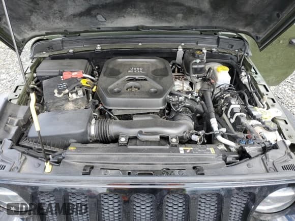 ✅ 2021 Jeep Wrangler Sport • VIN: 1C4GJXAN5MW668474 • Lot: 53238095. Listed on Copart with Not provided. Free auction sales archive from the USA and detailed vehicle history report at DreamBid. Image 12.