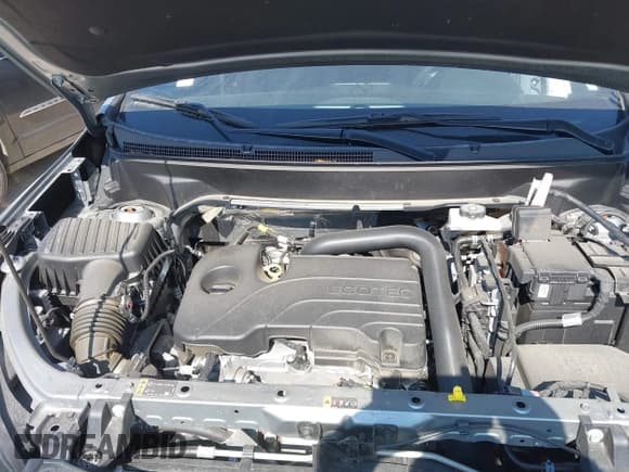 ✅ 2024 Chevrolet Equinox RS • VIN: 3GNAXWEG3RS153865 • Lot: 43251728. Listed on IAAI with 18,135 mi. Free auction sales archive from the USA and detailed vehicle history report at DreamBid. Image 10.