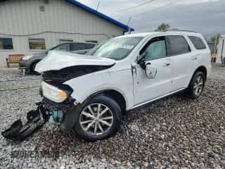 2016 Dodge Durango Limited with VIN 1C4RDJDG5GC446758, listed as a Copart auction lot 86315215 with Not provided miles and Salvage title. Bid and sale history available at DreamBid. Image 1.