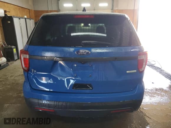 ✅ 2017 Ford Police Interceptor Utility • VIN: 1FM5K8AT4HGC26774 • Лот: 55945125. Опубликован ранее на Copart с пробегом 99 085 миль. Бесплатный доступ к архиву аукционных продаж из США и подробный отчёт об истории автомобиля на DreamBid. Изображение 6.