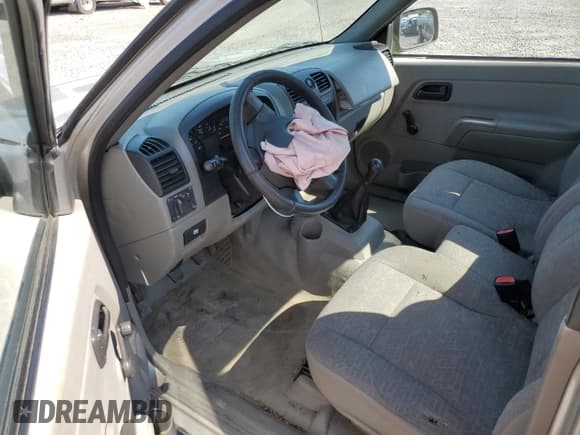 ✅ 2005 Chevrolet Colorado LS Z85 • VIN: 1GCCS148758187047 • Lot: 59350215. Listed on Copart with 108,717 mi. Free auction sales archive from the USA and detailed vehicle history report at DreamBid. Image 8.