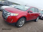 ✅ 2014 Ford Edge Limited • VIN: 2FMDK3KC9EBB64322 • Лот: 43544955. Опубликован ранее на IAAI с пробегом 81 109 миль. Бесплатный доступ к архиву аукционных продаж из США и подробный отчёт об истории автомобиля на DreamBid. Изображение 2.