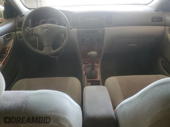 ✅ 2007 Toyota Corolla CE • VIN: JTDBR32E670126852 • Lot: 60348565. Listed on Copart with 299,999 mi. Free auction sales archive from the USA and detailed vehicle history report at DreamBid. Image 8.