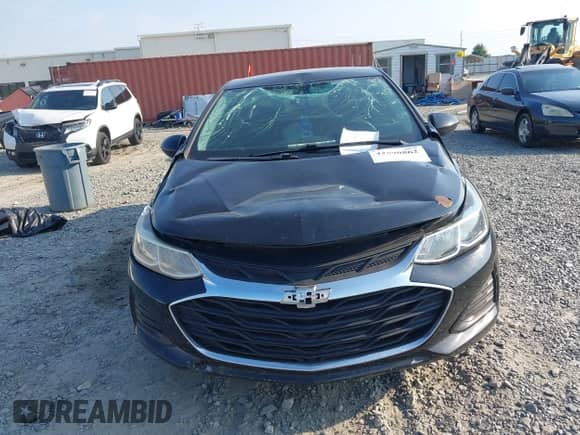 2019 Chevrolet Cruze LS с VIN 1G1BC5SM0K7152215, выставлен на аукционе IAAI как лот 42590862 с пробегом 150 357 миль миль и . История ставок и продаж доступна на DreamBid. Изображение 12.