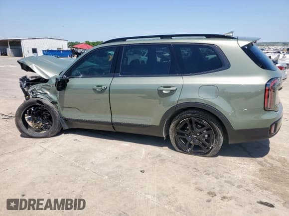 ✅ 2024 Kia Telluride EX X-Line • VIN: 5XYP3DGC0RG507128 • Lot: 56778535. Listed on Copart with 19,164 mi. Free auction sales archive from the USA and detailed vehicle history report at DreamBid. Image 2.