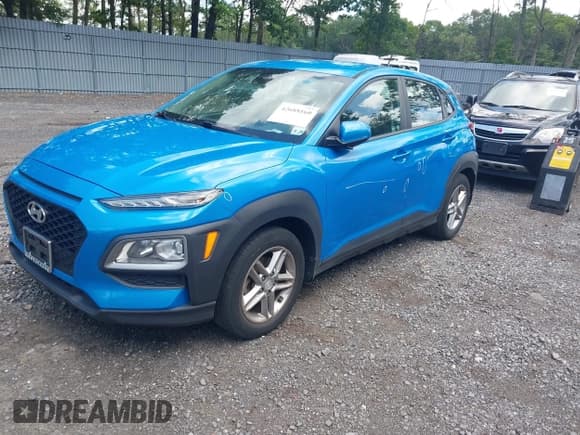 ✅ 2019 Hyundai Kona SE • VIN: KM8K12AA3KU340694 • Лот: 42688160. Опубликован ранее на IAAI с пробегом 62 455 миль. Бесплатный доступ к архиву аукционных продаж из США и подробный отчёт об истории автомобиля на DreamBid. Изображение 2.