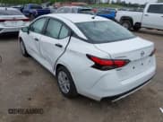 ✅ 2023 Nissan Versa S • VIN: 3N1CN8DV2PL823144 • Lot: 41945612. Listed on IAAI with 21,126 mi. Free auction sales archive from the USA and detailed vehicle history report at DreamBid. Image 3.