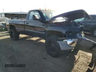 1996 Dodge 1500 с VIN 1B7HF16Z9TJ184415, выставлен на аукционе Copart как лот 87069024 с пробегом 163 875 миль миль и Списание • Salvage title. История ставок и продаж доступна на DreamBid. Изображение 4.