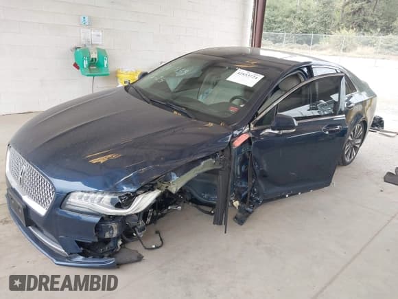 ✅ 2017 Lincoln MKZ Hybrid Reserve • VIN: 3LN6L5MU5HR638926 • Lot: 42853724. Listed on IAAI with 71,592 mi. Free auction sales archive from the USA and detailed vehicle history report at DreamBid. Image 17.