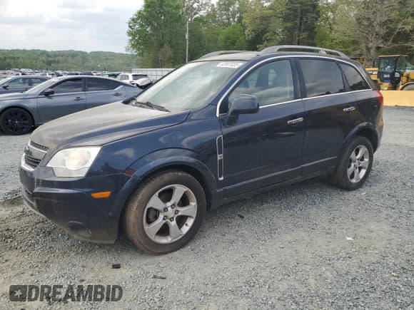 ✅ 2014 Chevrolet Captiva Sport LTZ • VIN: 3GNAL4EK5ES568751 • Lot: 52887035. Wystawiony na Copart z przebiegiem 163 230 mil. Bezpłatny archiwum sprzedaży aukcyjnych z USA i szczegółowy raport historii pojazdu na DreamBid. Zdjęcie 1.