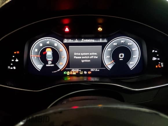 ✅ 2019 Audi A6 Premium Plus • VIN: WAUL2AF29KN085798 • Lot: 85363375. Listed on Copart with 49,428 mi. Free auction sales archive from the USA and detailed vehicle history report at DreamBid. Image 9.