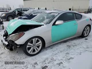 2010 Hyundai Genesis Coupe z VIN KMHHT6KD4AU023588, wystawiony jako Copart lot #86835754 z przebiegiem 179 932 mil mil oraz Szkoda całkowita • Salvage title. Historia ofert i sprzedaży dostępna na DreamBid. Obrazek 1.