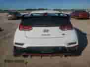 2022 Hyundai Veloster with VIN KMHT36AH9NU012056, listed as a Copart auction lot 82224154 with 55,500 mi miles and Salvage title. Bid and sale history available at DreamBid. Image 6.