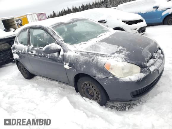 ✅ 2007 Hyundai Accent GS • VIN: KMHCN35C77U014219 • Лот: 83682474. Опубликован ранее на Copart с пробегом 264 978 миль. Бесплатный доступ к архиву аукционных продаж из США и подробный отчёт об истории автомобиля на DreamBid. Изображение 4.