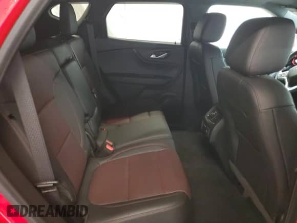 2020 Chevrolet Blazer RS z VIN 3GNKBKRS0LS548135, wystawiony jako Copart lot #72554354 z przebiegiem 35 987 mil mil oraz Szkoda całkowita • Salvage title. Historia ofert i sprzedaży dostępna na DreamBid. Obrazek 11.