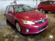 ✅ 2012 Lexus CT 200h • VIN: JTHKD5BH1C2063516 • Лот: 85275815. Опубликован ранее на Copart с пробегом 148 068 миль. Бесплатный доступ к архиву аукционных продаж из США и подробный отчёт об истории автомобиля на DreamBid. Изображение 14.
