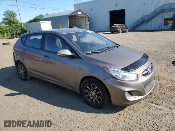 ✅ 2012 Hyundai Accent SE • VIN: KMHCU5AE9CU049652 • Lot: 65508585. Listed on Copart with 120,313 mi. Free auction sales archive from the USA and detailed vehicle history report at DreamBid. Image 4.