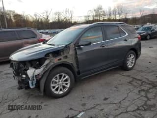 ✅ 2021 Chevrolet Equinox LT • VIN: 2GNAXUEV9M6132027 • Лот: 82780455. Опубликован ранее на Copart с пробегом 35 471 миль. Бесплатный доступ к архиву аукционных продаж из США и подробный отчёт об истории автомобиля на DreamBid. Изображение 1.