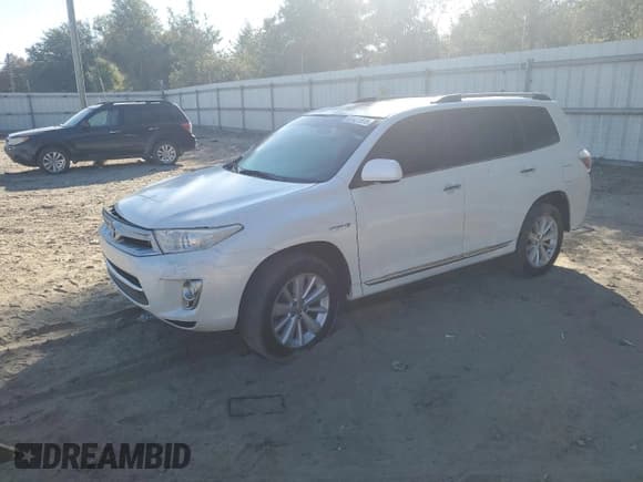 ✅ 2012 Toyota Highlander Limited • VIN: JTEDC3EH6C2008018 • Лот: 92421515. Опубликован ранее на Copart с пробегом 221 259 миль. Бесплатный доступ к архиву аукционных продаж из США и подробный отчёт об истории автомобиля на DreamBid. Изображение 1.