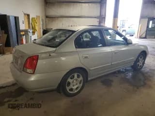 ✅ 2003 Hyundai Elantra GLS • VIN: KMHDN45D93U562512 • Lot: 51819035. Wystawiony na Copart z przebiegiem 81 035 mil. Bezpłatny archiwum sprzedaży aukcyjnych z USA i szczegółowy raport historii pojazdu na DreamBid. Zdjęcie 3.