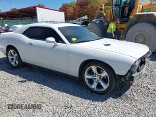 2012 Dodge Challenger SXT with VIN 2C3CDYAG6CH294522, listed as a IAAI auction lot 43231726 with 103,683 mi miles and . Bid and sale history available at DreamBid. Image 1.