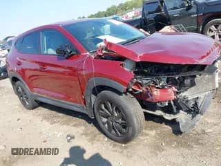 2020 Hyundai Tucson SE z VIN KM8J2CA44LU162238, wystawiony jako IAAI lot #43275432 z przebiegiem 106 000 mil mil oraz . Historia ofert i sprzedaży dostępna na DreamBid. Obrazek 1.