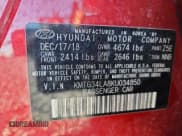 ✅ 2019 Genesis G70 Advanced • VIN: KMTG34LA8KU034850 • Lot: 66161165. Wystawiony na Copart z przebiegiem 89 363 mil. Bezpłatny archiwum sprzedaży aukcyjnych z USA i szczegółowy raport historii pojazdu na DreamBid. Zdjęcie 13.