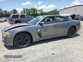 ✅ 2012 Dodge Charger Police • VIN: 2C3CDXAT4CH316265 • Лот: 61466475. Опубликован ранее на Copart с пробегом 202 301 миль. Бесплатный доступ к архиву аукционных продаж из США и подробный отчёт об истории автомобиля на DreamBid. Изображение 1.