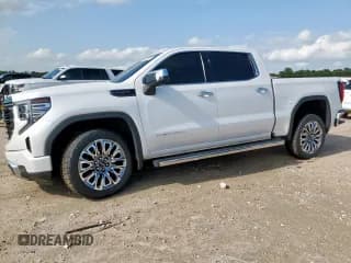 ✅ 2023 GMC Sierra 1500 Denali Ultimate • VIN: 1GTUUHEL3PZ139214 • Лот: 59129315. Опубликован ранее на Copart с пробегом 37 804 миль. Бесплатный доступ к архиву аукционных продаж из США и подробный отчёт об истории автомобиля на DreamBid. Изображение 1.