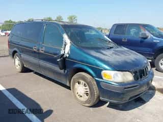 1999 Chevrolet Venture z VIN 1GNDX03E8XD252061, wystawiony jako IAAI lot #43231820 z przebiegiem 154 110 mil mil oraz . Historia ofert i sprzedaży dostępna na DreamBid. Obrazek 1.