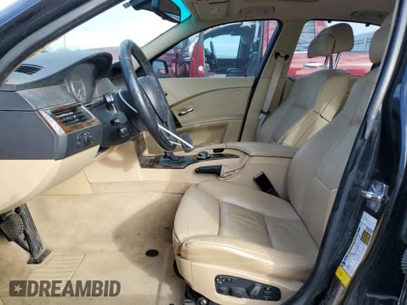 ✅ 2007 BMW 5 Series 550i • VIN: WBANB53507CP06315 • Lot: 92514365. Listed on Copart with 108,493 mi. Free auction sales archive from the USA and detailed vehicle history report at DreamBid. Image 7.