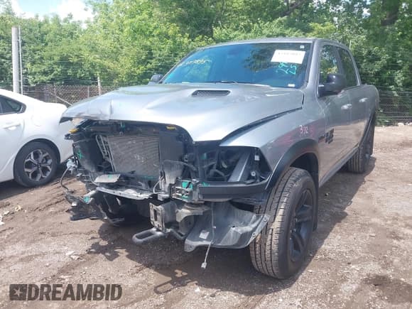 ✅ 2022 Ram 1500 Warlock • VIN: 1C6RR7LT0NS120637 • Лот: 42387895. Опубликован ранее на IAAI с пробегом 27 628 миль. Бесплатный доступ к архиву аукционных продаж из США и подробный отчёт об истории автомобиля на DreamBid. Изображение 2.