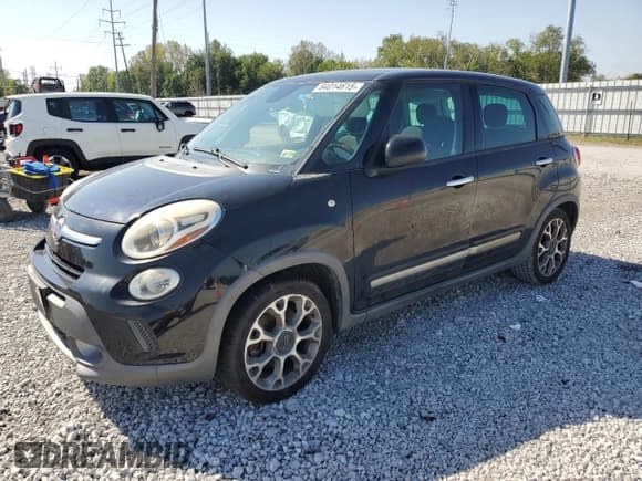 ✅ 2014 FIAT 500L Trekking • VIN: ZFBCFADHXEZ012616 • Лот: 84014615. Опубликован ранее на Copart с пробегом 143 837 миль. Бесплатный доступ к архиву аукционных продаж из США и подробный отчёт об истории автомобиля на DreamBid. Изображение 1.