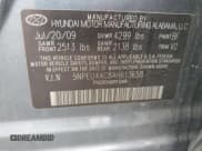 ✅ 2010 Hyundai Sonata Limited • VIN: 5NPEU4AC8AH613658 • Лот: 75561794. Опубликован ранее на Copart с пробегом 302 927 миль. Бесплатный доступ к архиву аукционных продаж из США и подробный отчёт об истории автомобиля на DreamBid. Изображение 13.