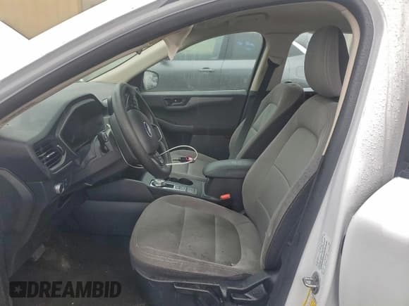 ✅ 2020 Ford Escape S • VIN: 1FMCU0F6XLUB95238 • Lot: 94729195. Listed on Copart with 21,273 mi. Free auction sales archive from the USA and detailed vehicle history report at DreamBid. Image 7.