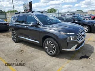 ✅ 2022 Hyundai Santa Fe Limited • VIN: 5NMS4DAL5NH374379 • Lot: 54016964. Wystawiony na Copart z przebiegiem 36 956 mil. Bezpłatny archiwum sprzedaży aukcyjnych z USA i szczegółowy raport historii pojazdu na DreamBid. Zdjęcie 4.