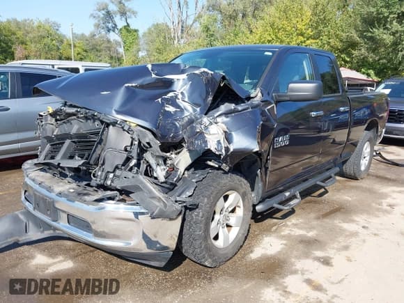 ✅ 2018 Ram 1500 Big Horn • VIN: 1C6RR7GG3JS306826 • Lot: 43319421. Listed on IAAI with 126,798 mi. Free auction sales archive from the USA and detailed vehicle history report at DreamBid. Image 21.